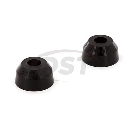 Top 0650 Outside DiameterBottom 1625 Outside Diameter Round Black Polyurethane